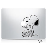 Snoopy MacBook Decal - gaudely