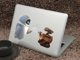 Wall-E and Eve MacBook Decal - gaudely