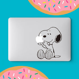 Snoopy MacBook Decal - gaudely