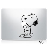 Snoopy MacBook Decal - gaudely