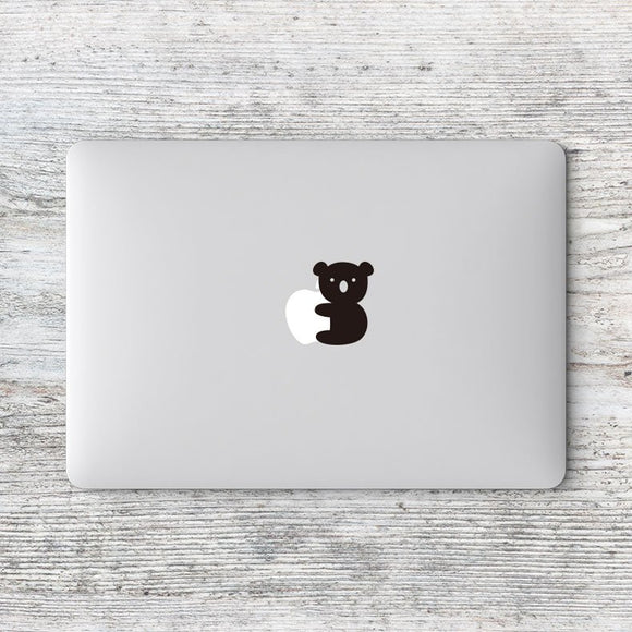 Little Cute MacBook Decal - gaudely