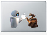 Wall-E and Eve MacBook Decal - gaudely