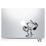 Snoopy MacBook Decal - gaudely