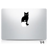 Cat MacBook Decal - gaudely