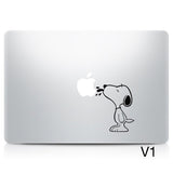 Snoopy MacBook Decal - gaudely