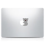 Little Cute MacBook Decal - gaudely