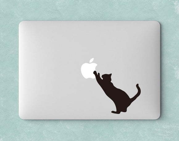 Cat MacBook Decal - gaudely