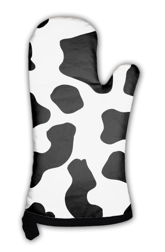 Oven Mitt, Cow Pattern - gaudely