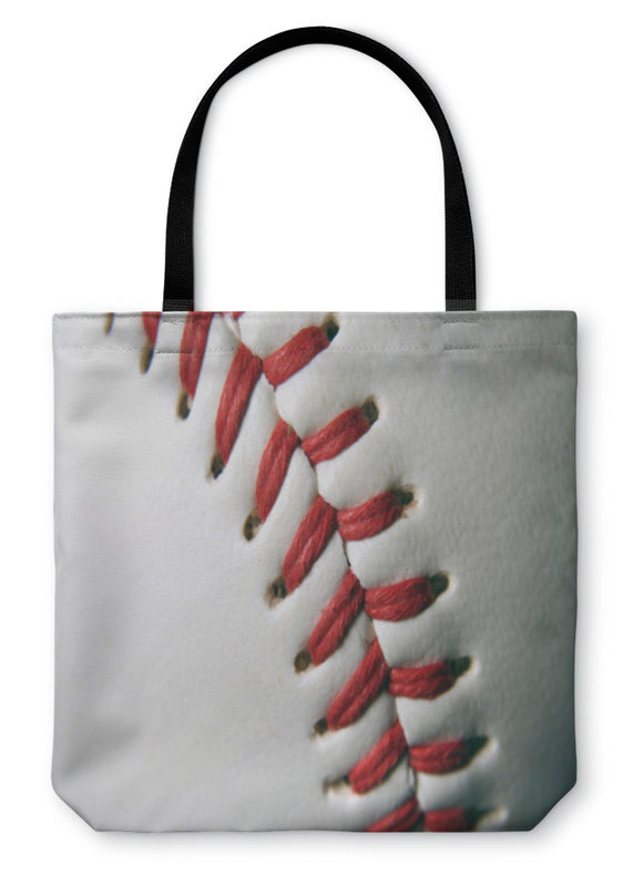 Tote Bag, Baseball Macro - gaudely