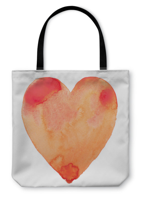 Tote Bag, Hand Draw Watercolor Aquarelle Paint - gaudely