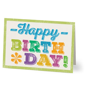 Happy Birthday Greeting Card From Hallmark - gaudely