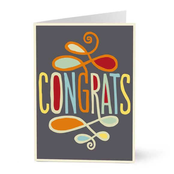 Congrats Card from Hallmark - gaudely