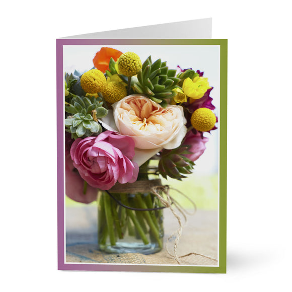 Floral Boquet Card from Hallmark - gaudely
