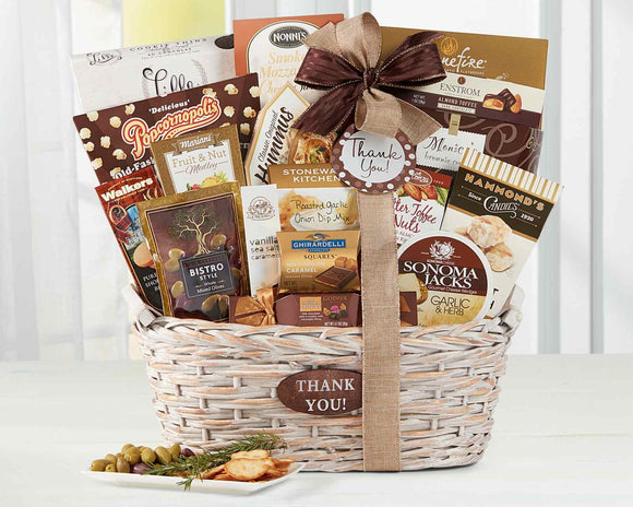 Many Thanks by Wine Country Gift Baskets - gaudely