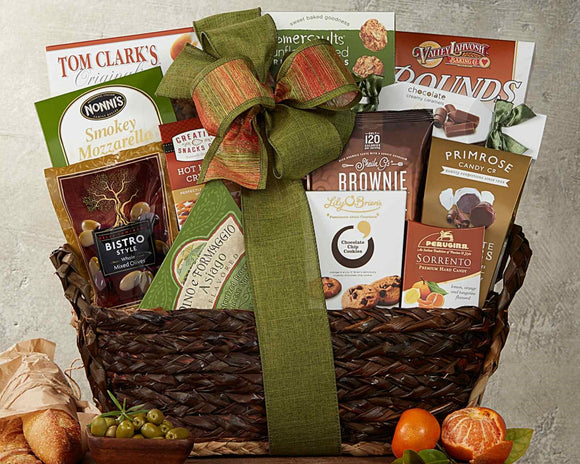 The Gourmet Choice Gift Basket by Wine Country Gift Baskets - gaudely