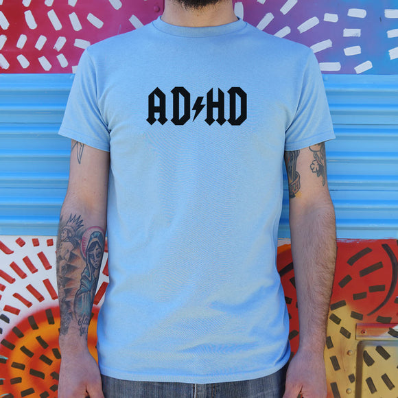 Mens ADHD T-Shirt - gaudely