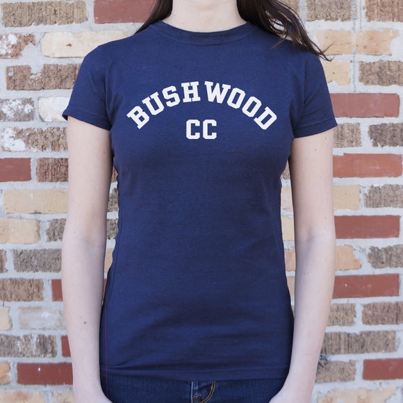 Ladies Bushwood Country Club T-Shirt - gaudely
