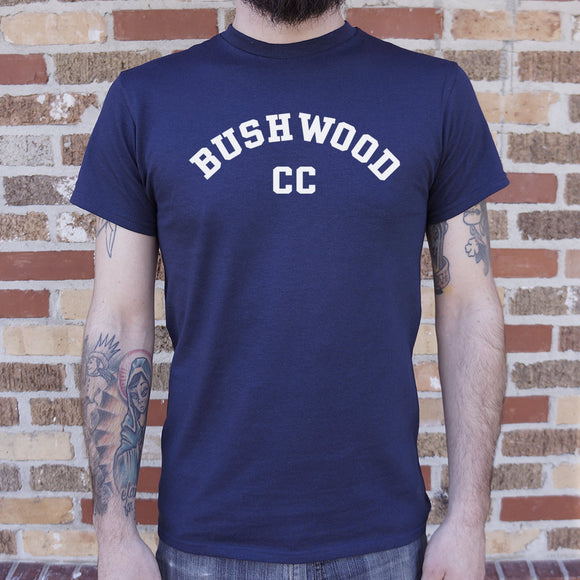 Mens Bushwood Country Club T-Shirt - gaudely
