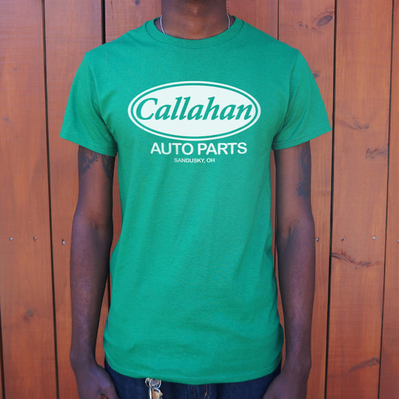 Mens Callahan Auto Parts T-Shirt - gaudely