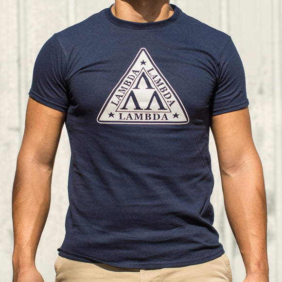 Mens Lambda Lambda Lambda T-Shirt - gaudely