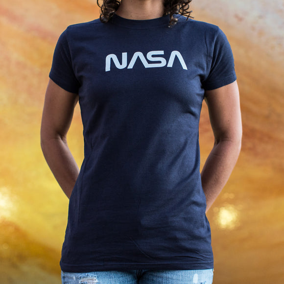 Ladies NASA T-Shirt - gaudely