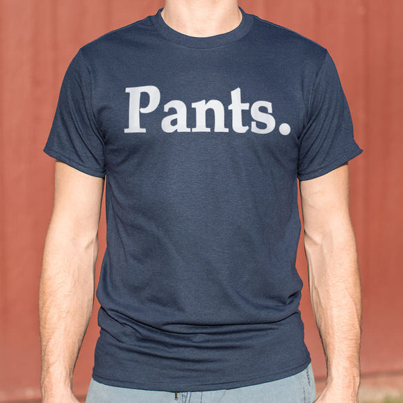Mens Pants T-Shirt - gaudely