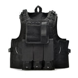 Tactical Military - Army Vest - gaudely