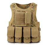 Tactical Military - Army Vest - gaudely