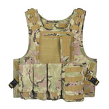 Tactical Military - Army Vest - gaudely