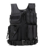 Tactical Army Vest - gaudely