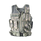 Tactical Army Vest - gaudely