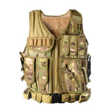 Tactical Army Vest - gaudely