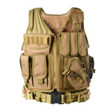 Tactical Army Vest - gaudely