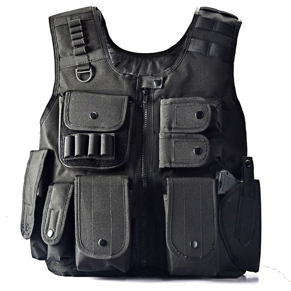 Tactical Military Vest - gaudely