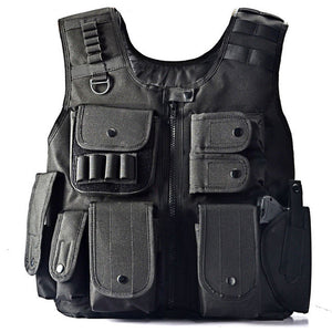Tactical Military Vest - gaudely