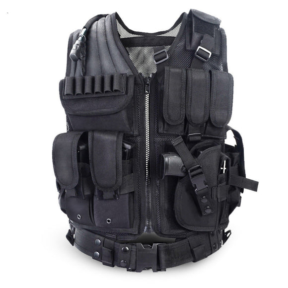 Military Tactical Vest - gaudely