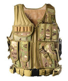 Military Tactical Vest - gaudely