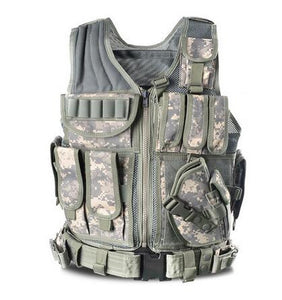 Military Tactical Vest - gaudely