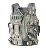 Military Tactical Vest - gaudely