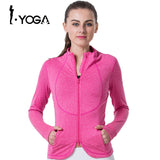 Women'S Winter Jackets Women Dry Fit Running Jacket Gym Fitness Jackets For Women Sports Yoga Coat Yoga Jacket Long Sleeve Vest - gaudely