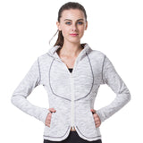 Women'S Winter Jackets Women Dry Fit Running Jacket Gym Fitness Jackets For Women Sports Yoga Coat Yoga Jacket Long Sleeve Vest - gaudely