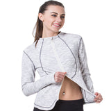 Women'S Winter Jackets Women Dry Fit Running Jacket Gym Fitness Jackets For Women Sports Yoga Coat Yoga Jacket Long Sleeve Vest - gaudely