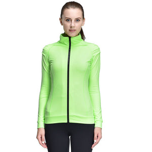 Women'S Winter Jackets Women Dry Fit Running Jacket Gym Fitness Jackets For Women Sports Yoga Jacket Long Sleeve Vest - gaudely