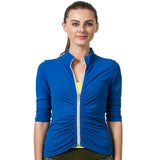 Women Fitness Yoga Sports Jacket Winter Fitness Gym Sports Yoga Shirt Breathable Tights Vest Gym Running Tight Top Hot Sale - gaudely