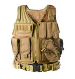 Military Tactical Vest - gaudely