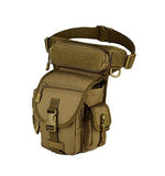 Military Sport Multi-purpose Racing Drop Leg Bag - gaudely