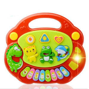 New Useful Popular Baby Kid Animal Farm Piano Music Toy Developmental Music Instrument Musical toysfor chidlren - gaudely