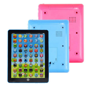 Modern Child Kids Computer Tablet Chinese English Learning Study Machine Toy Learning Machine Educational Toys - gaudely