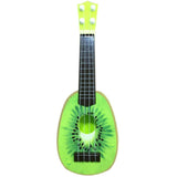 Fashion Fruit Design plastic Guitar Ukulele Mini Fruit Musical Instrument Educatonal Toys Baby Children kids Musical toy guitar - gaudely