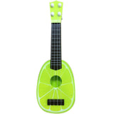 Fashion Fruit Design plastic Guitar Ukulele Mini Fruit Musical Instrument Educatonal Toys Baby Children kids Musical toy guitar - gaudely